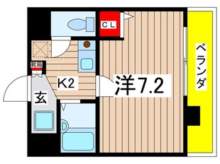 クレアール千賀の物件間取画像